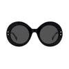 Carolina Herrera Black Acetate Sunglasses