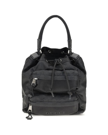 Gucci Nylon Bucket Bag