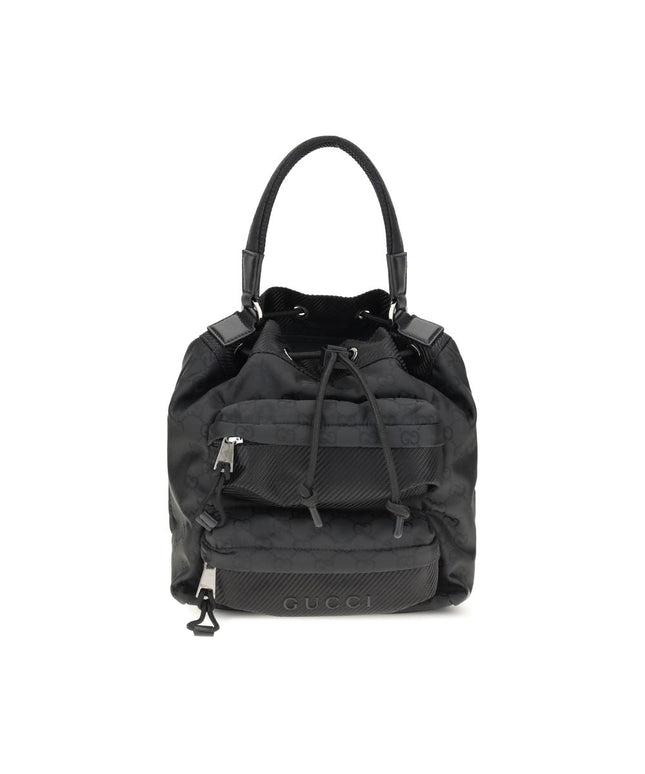 Gucci Nylon Bucket Bag