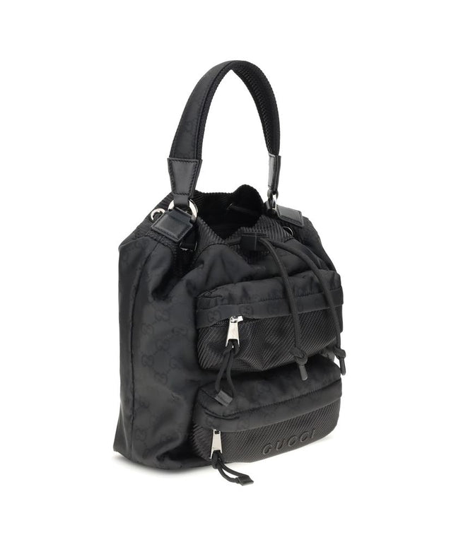 Gucci Nylon Bucket Bag