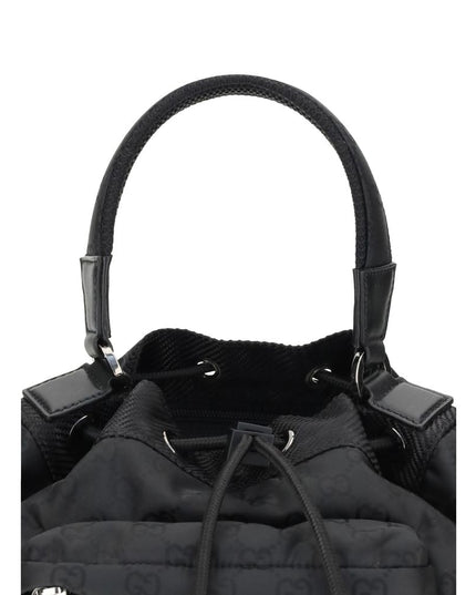 Gucci Nylon Bucket Bag