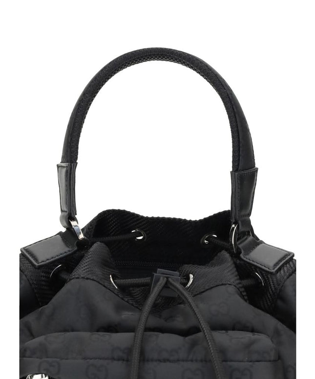 Gucci Nylon Bucket Bag