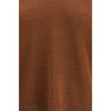 Fabiana Filippi Brown Cashmere Cashmere Sweater