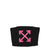 Off-White Black Cotton Facemasks