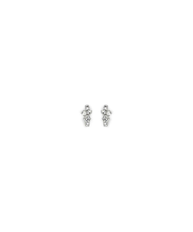 Magda Butrym Strass Earrings