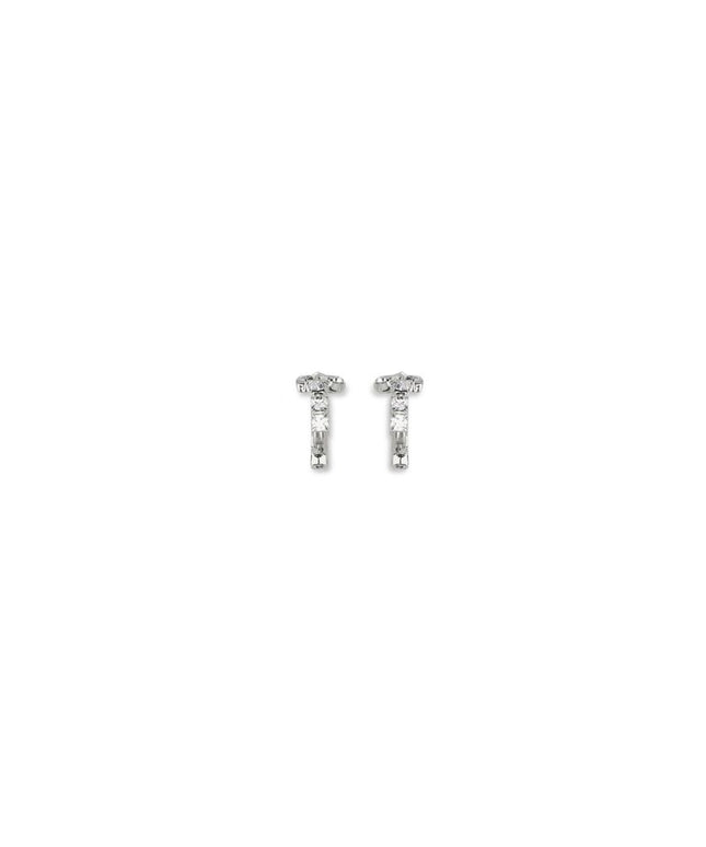 Magda Butrym Strass Earrings