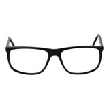 Andy Wolf Black Unisex Glasses Frame