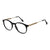 Andy Wolf Black Unisex Optical Frames