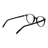 Andy Wolf Black Unisex Glasses Frame