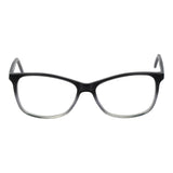 Andy Wolf Black Unisex Glasses Frame