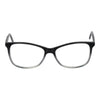 Andy Wolf Black Unisex Optical Frames
