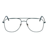 Andy Wolf Green Unisex Glasses Frame
