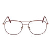 Andy Wolf Burgundy Unisex Optical Frames