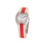 Time Force Red Rubber Watch