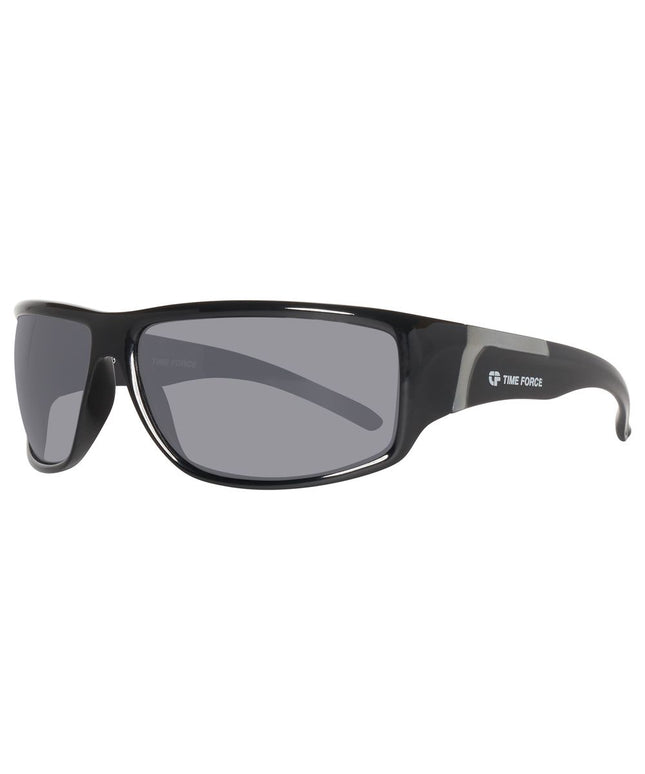 Time Force Black Plastic Sunglasses