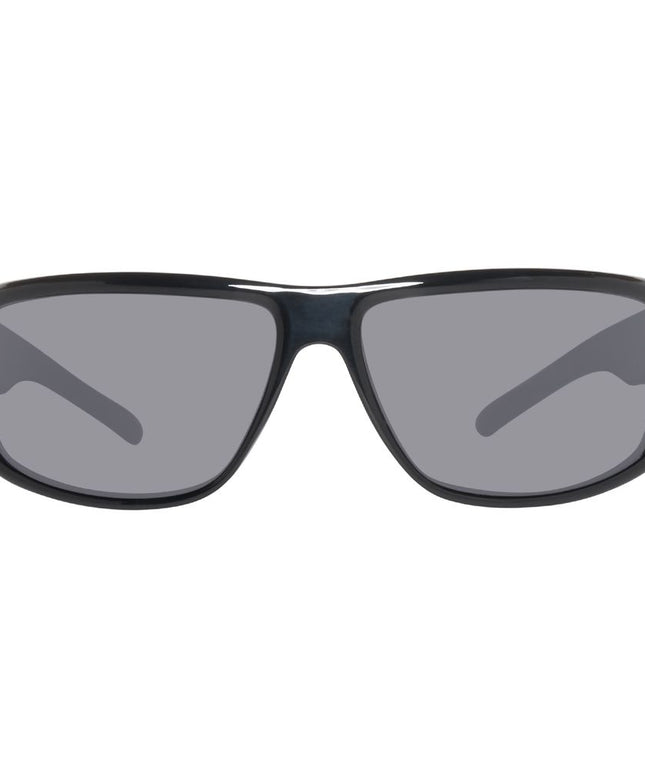 Time Force Black Plastic Sunglasses