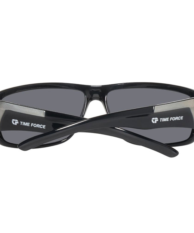 Time Force Black Plastic Sunglasses