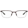 Under Armour Brown Metal Frames