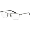 Under Armour Gray Metal Frames