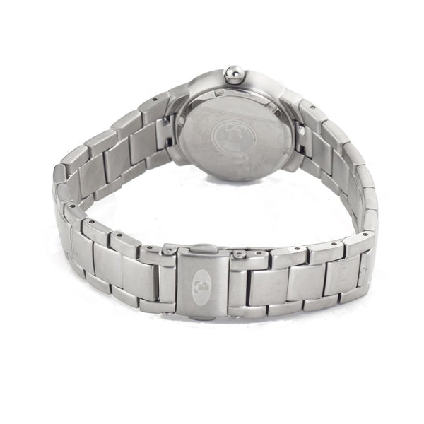 Time Force Silver Stainless Steel Watch