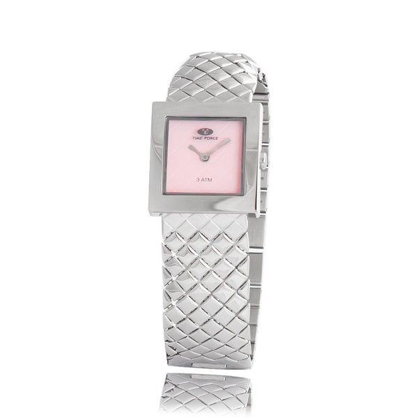 Time Force Silver Stainless Steel Watch