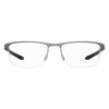 Under Armour Gray Metal Frames