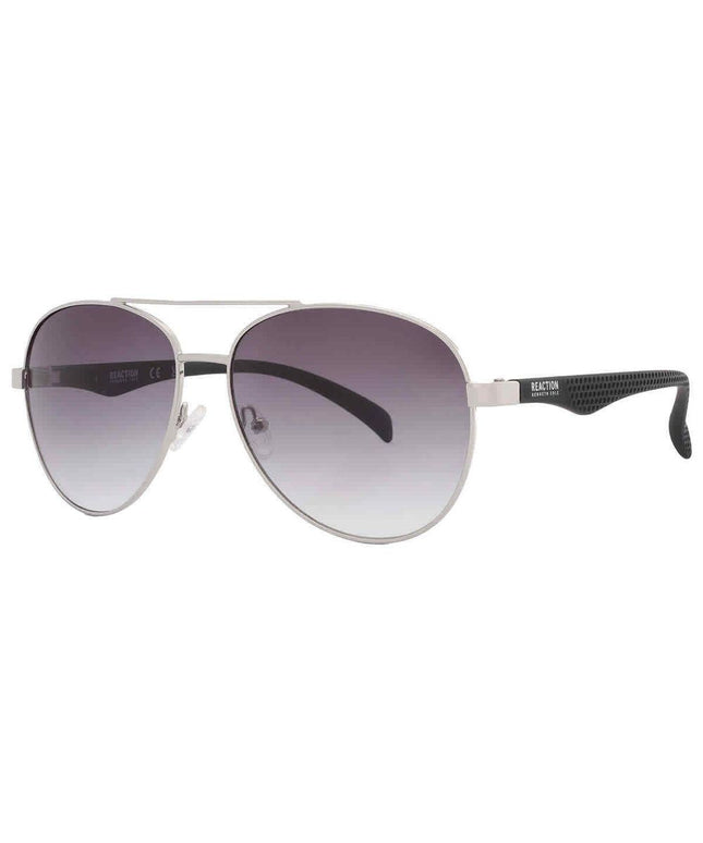 Kenneth Cole Gray Metal Sunglasses