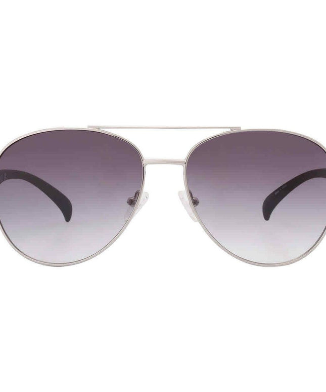 Kenneth Cole Gray Metal Sunglasses