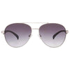 Kenneth Cole Gray Metal Sunglasses