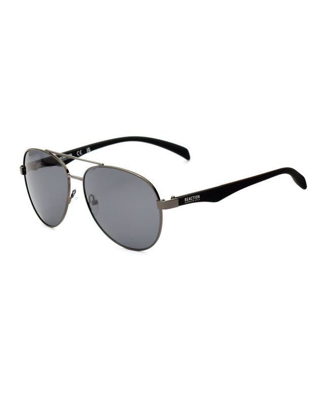 Kenneth Cole Gray Metal Sunglasses