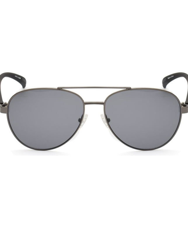 Kenneth Cole Gray Metal Sunglasses
