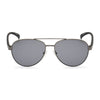 Kenneth Cole Gray Metal Sunglasses