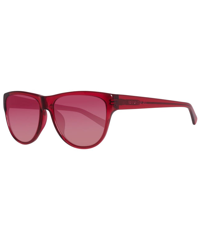 Benetton Bicolor Plastic Sunglasses