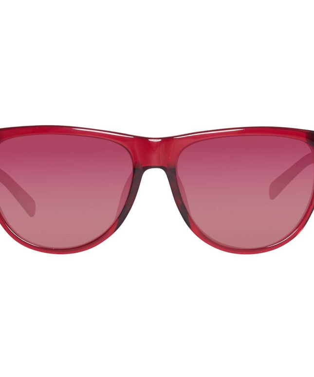 Benetton Bicolor Plastic Sunglasses