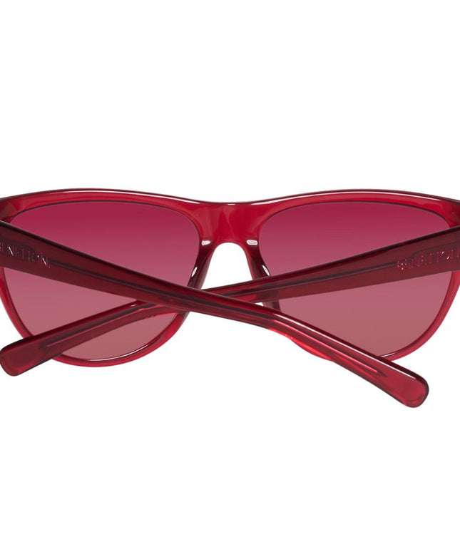 Benetton Bicolor Plastic Sunglasses