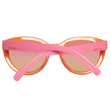 Benetton Red Injected Sunglasses