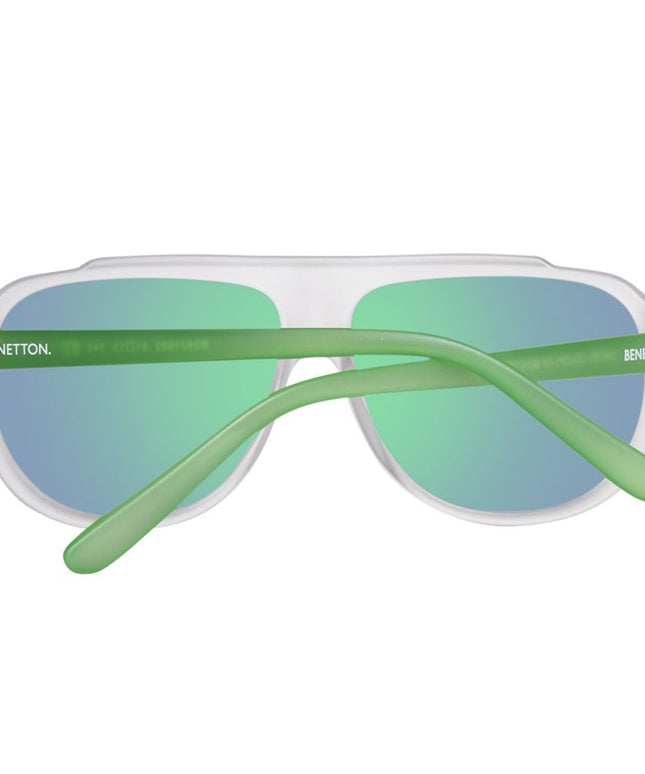 Benetton Blue Injected Sunglasses