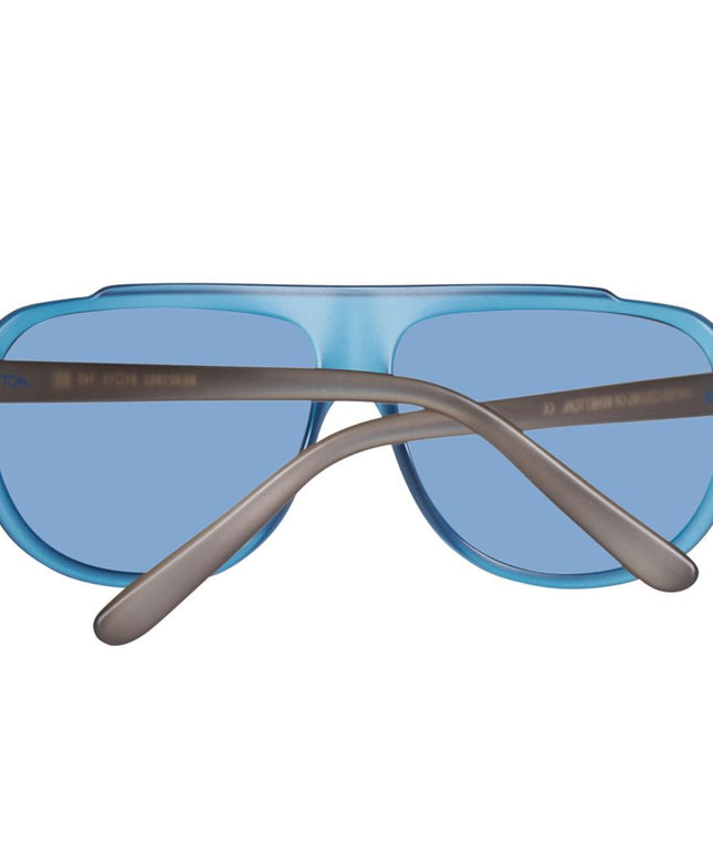 Benetton Blue Injected Sunglasses
