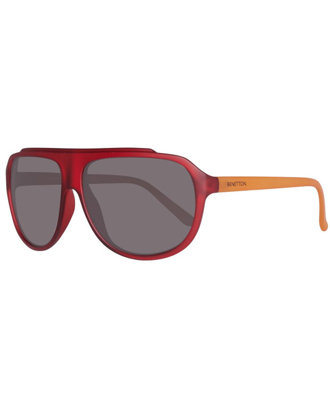 Benetton Red Injected Sunglasses
