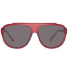 Benetton Red Injected Sunglasses