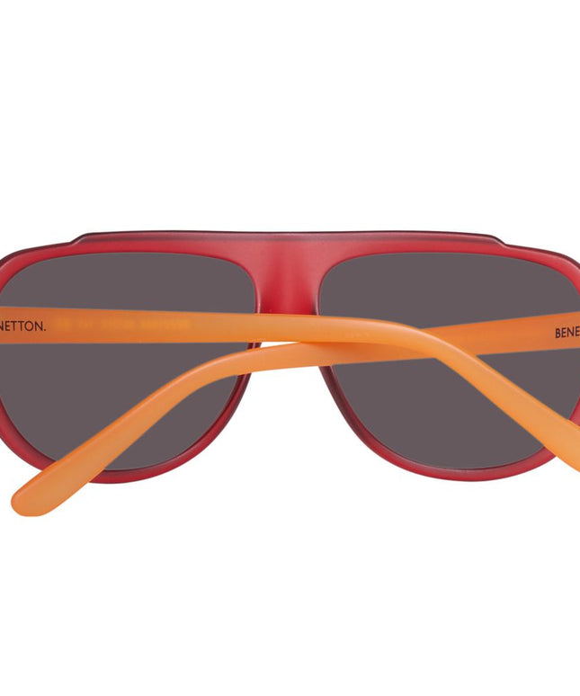 Benetton Red Injected Sunglasses