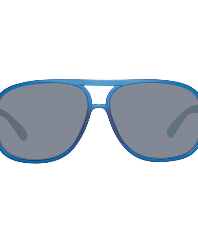 Benetton Blue Injected Sunglasses