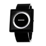 666BARCELONA Black Stainless Steel Watch - Outfito.ae