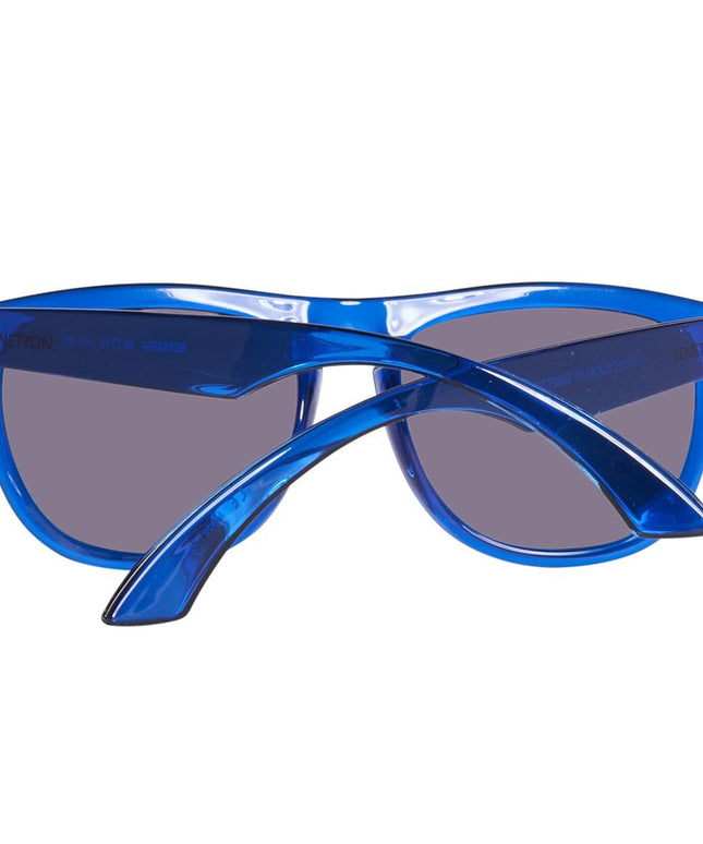 Benetton Blue Injected Sunglasses