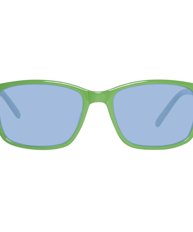 Benetton Green Plastic Sunglasses