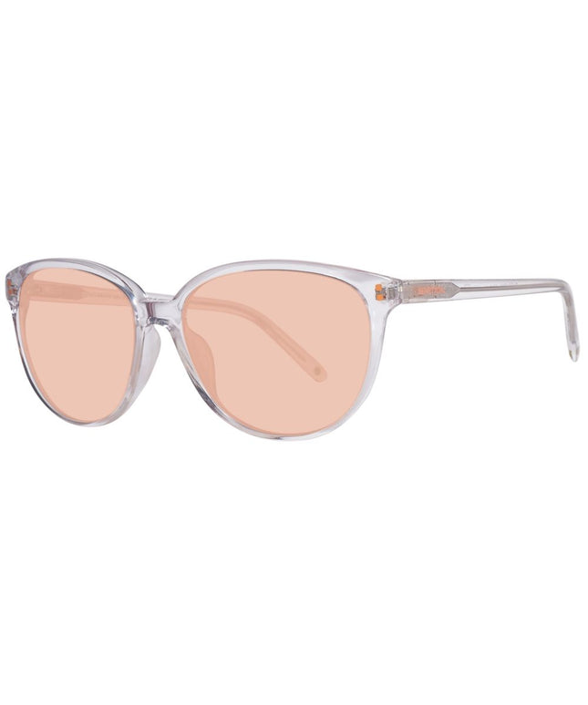 Benetton Blue Plastic Sunglasses