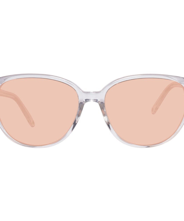 Benetton Blue Plastic Sunglasses