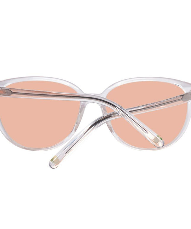Benetton Blue Plastic Sunglasses