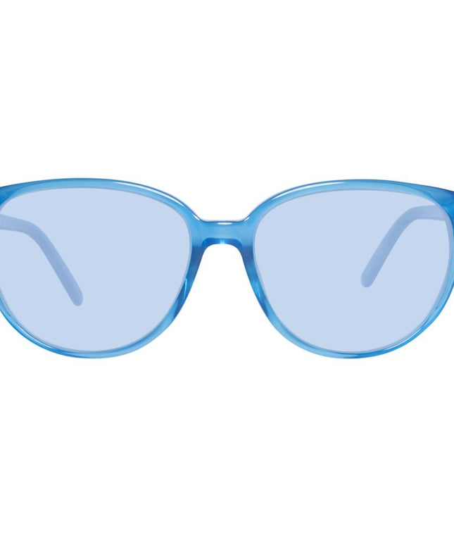 Benetton Blue Plastic Sunglasses