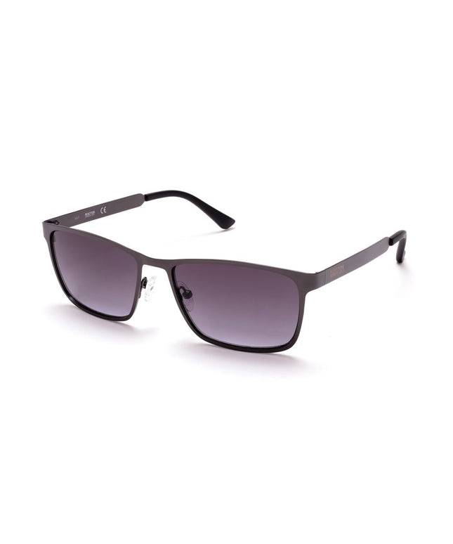 Kenneth Cole Gray Metal Sunglasses